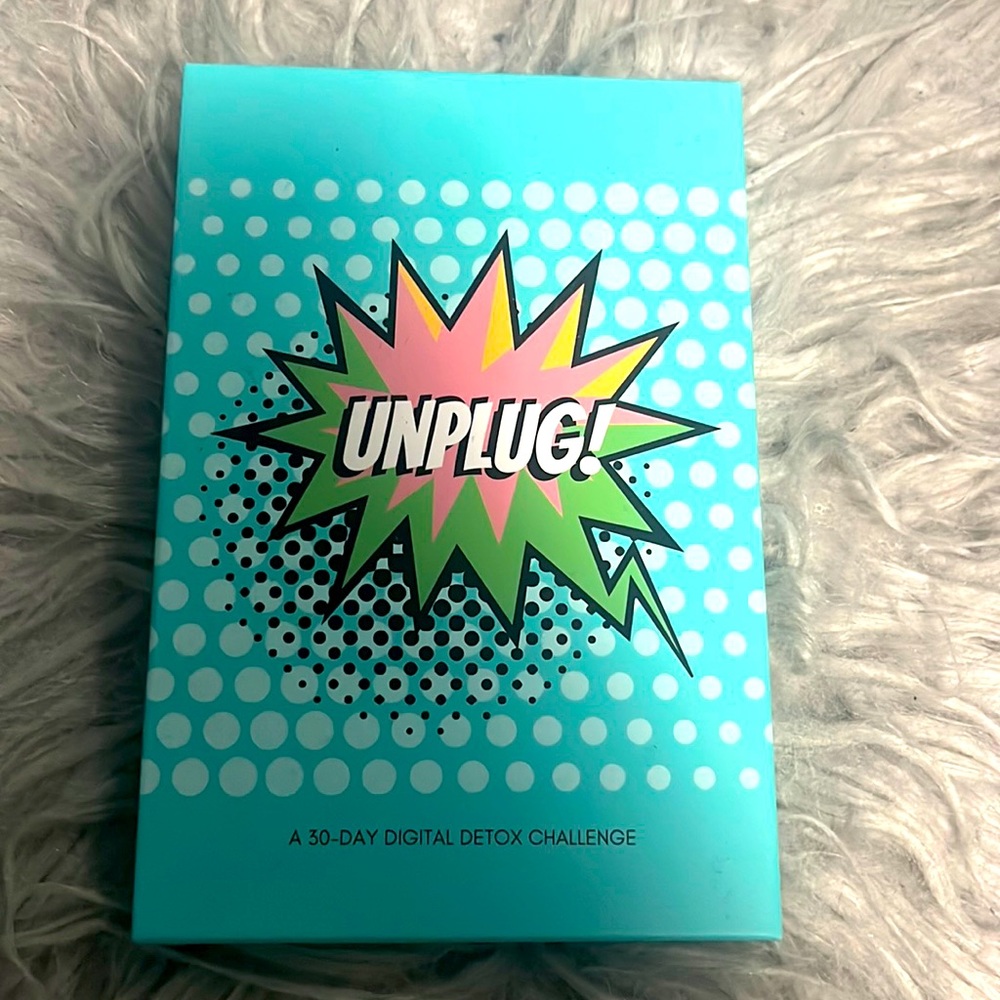 Unplug a 30 day digital detox challenge